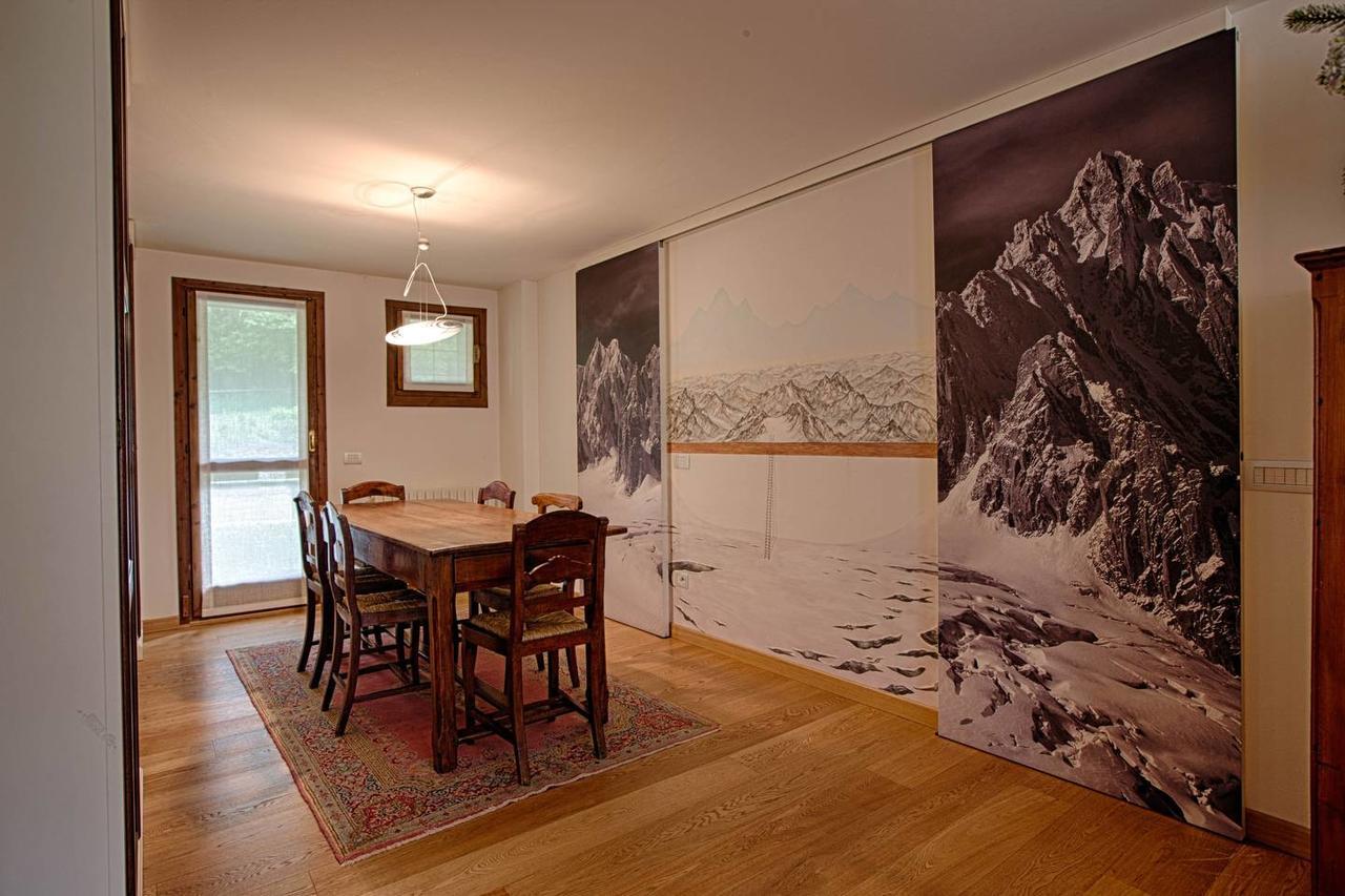 Joivy Superb Apartments For 6 With Mountain View And Garden In Courmayeur Exteriér fotografie